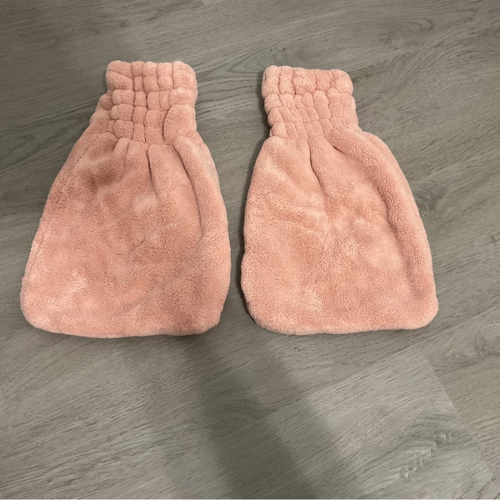 Luxurious Pink Hair Wraps for Women